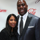 NBA Hall of Famer Magic Johnson and wife Cookie attend the 2014 Steve & Marjorie Harvey Foundation Gala at the Hilton Chicago on May 3, 2014 in Chicago.
Photo by Tasos Katopodis/Getty Images